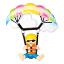 Parasailing - Ornament