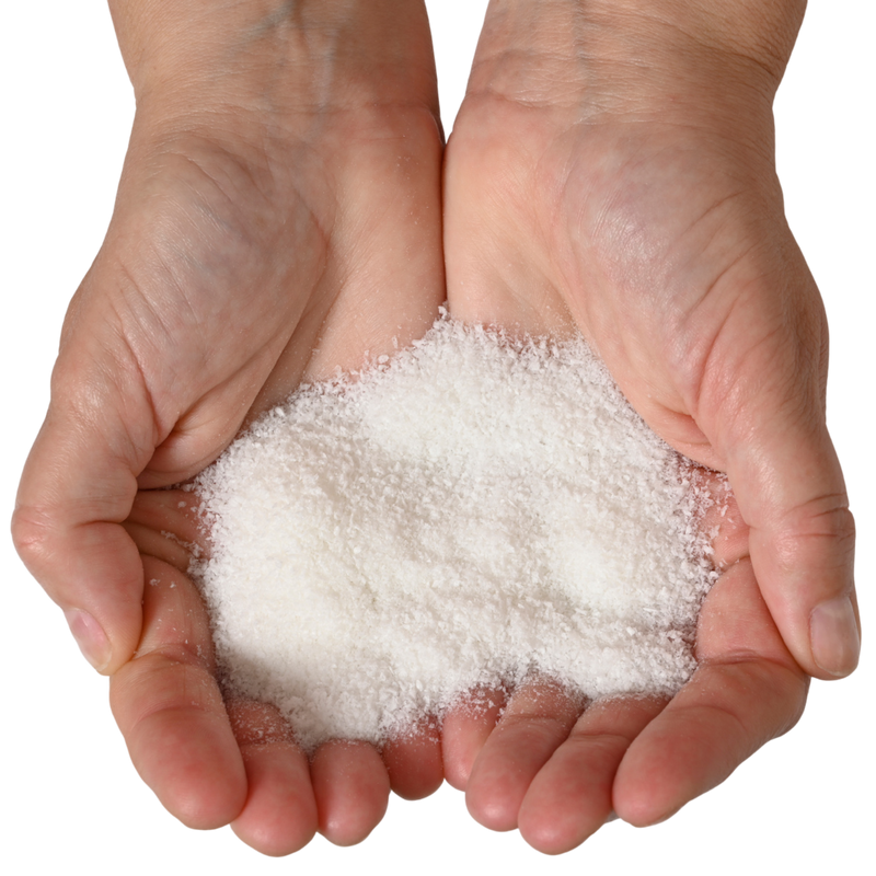 Soft Snow for Villages - Fine Flakes - 1 Liter