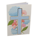 Floral Cross Easter Card - Gift Shoppe >> Greeting Cards >> Easter - by Paper Images