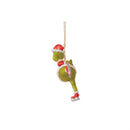 Grinch Ice Skating Ornament