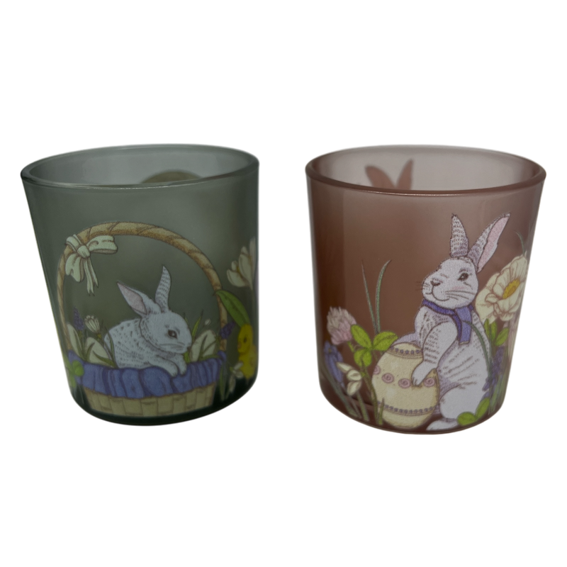 Easter Themed Candle Holder -