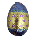 Easter Pastel Foil Wrapped Chocolate Eggs
