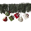 Charming Ceramic Mug Ornament -