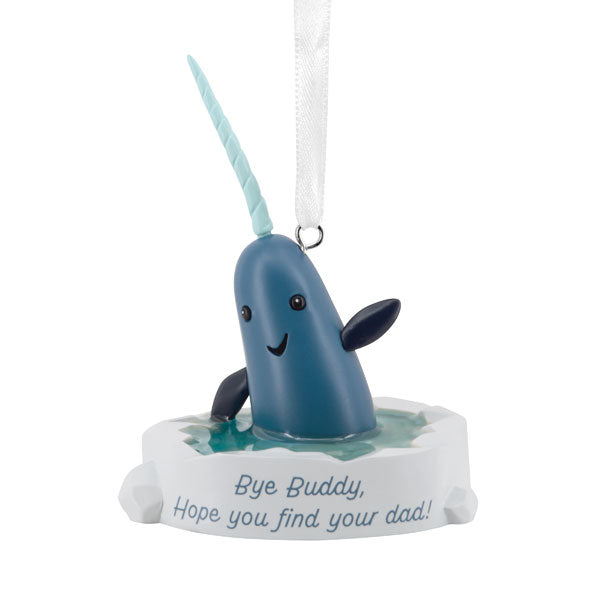 Mr. Narwhal Ornament