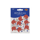 Republican Deluxe Sparkle Confetti - Gift Shoppe >> Novelty - by Beistle - view 2