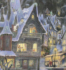 Enchanted Moonlit Village - Wall Advent Calendar