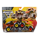 Monster Jam - 1:64 scale die-cast 2-Pack - Max D XX vs El Toro Loco - Toy Shoppe >> Cars and Trucks