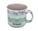 Drip Glaze Earth-tone Mug - Green - The Country Christmas Loft