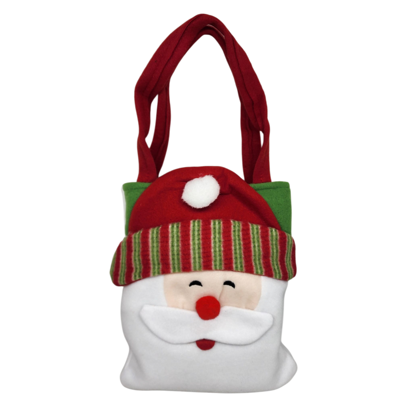 Christmas Friends Handbag - Santa