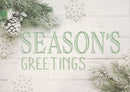 Farm House Boxed Cards – Season’s Greetings Pines