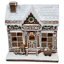 Magical Gingerbread Toy Store Light-Up House