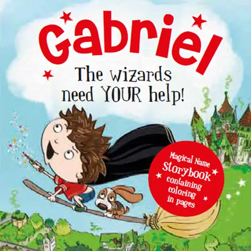 Storybook - The Wizard Needs your Help!