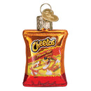 Gumdrop Mini Cheetos Glass Ornament