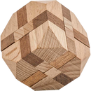 Mosaic Tile - Wooden Puzzle - Toy Shoppe >> Puzzles - by Project Genius - view 2