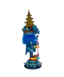 Hollywood Nutcracker – Blue with Tree Hat - 18 Inch - Christmas >> Nutcrackers - by Kurt Adler - view 4