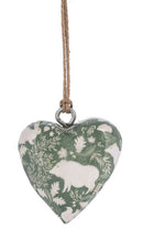 Woodland Heart Ornament -