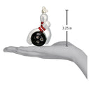 Bowling Ball And Pins Glass Ornament - Christmas >> Ornaments >> Sports - by Old World Christmas - view 4