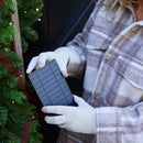 Ottawa Fir Solar-Powered Pre-Lit Garland - 106.3 Inches