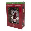 Acrylic Nightlight - Santa at the Chimney