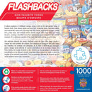 Flashbacks - Kids Favorite Foods 1000 Piece Puzzle