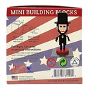 Mini Building Blocks - Abraham Lincoln