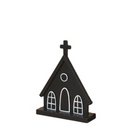 Wooden Church Accent Piece -