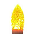 LED C9 Light Bulbs - 25 Pack - Yellow