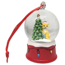 Charming Kitty Snow Globe Ornament - Ginger Cat