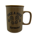 Take a Hike - Vermont - Drip Glaze Mug - Earth