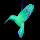 Glow In the Dark Hummingbird Ornament - - Christmas >> Ornaments >> Birds - by Kurt Adler - view 3