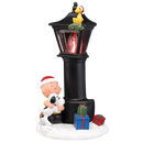 Charlie Brown and Snoopy Flicker Nightlight - Home & Living >> Lighting >> Nightlights - by Roman