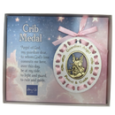 Baby Girl Crib Medal