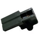 Female Plug for 18 AWG SPT-1/SPT-2 Cord (Dark Green)