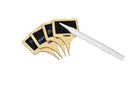 Cheese Marker Set of 4 With Pen - Kitchen Items - by R&M International - view 2