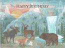Wilderness - Birthday Card