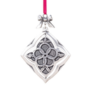 Five Golden Rings Ornament  – Twelve Days of Christmas Series - Christmas >> Ornaments >> Metal - by Danforth Pewter