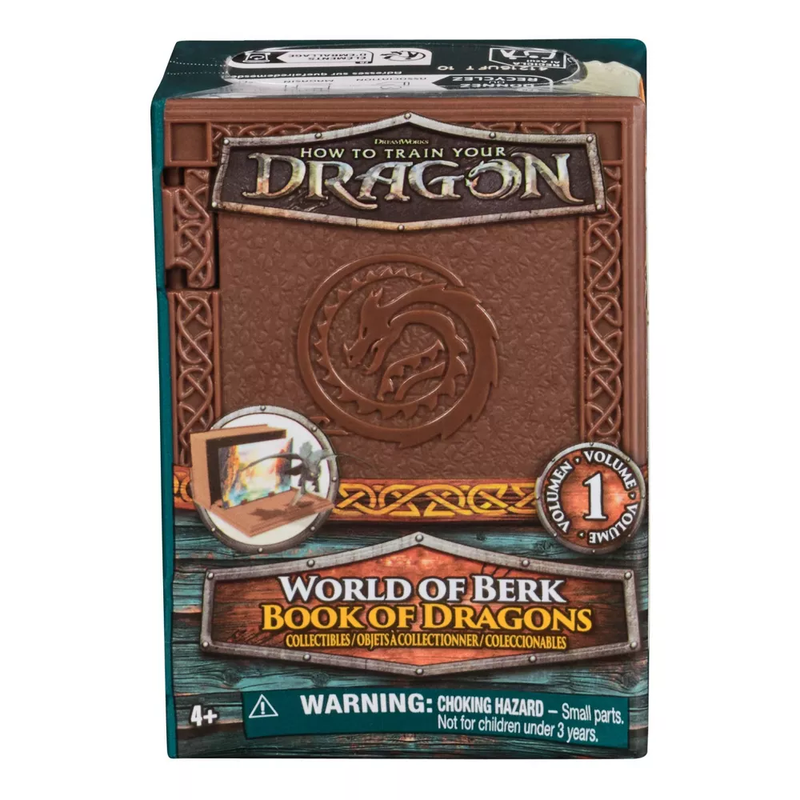 Book of Dragons - Surprise Box Collectible