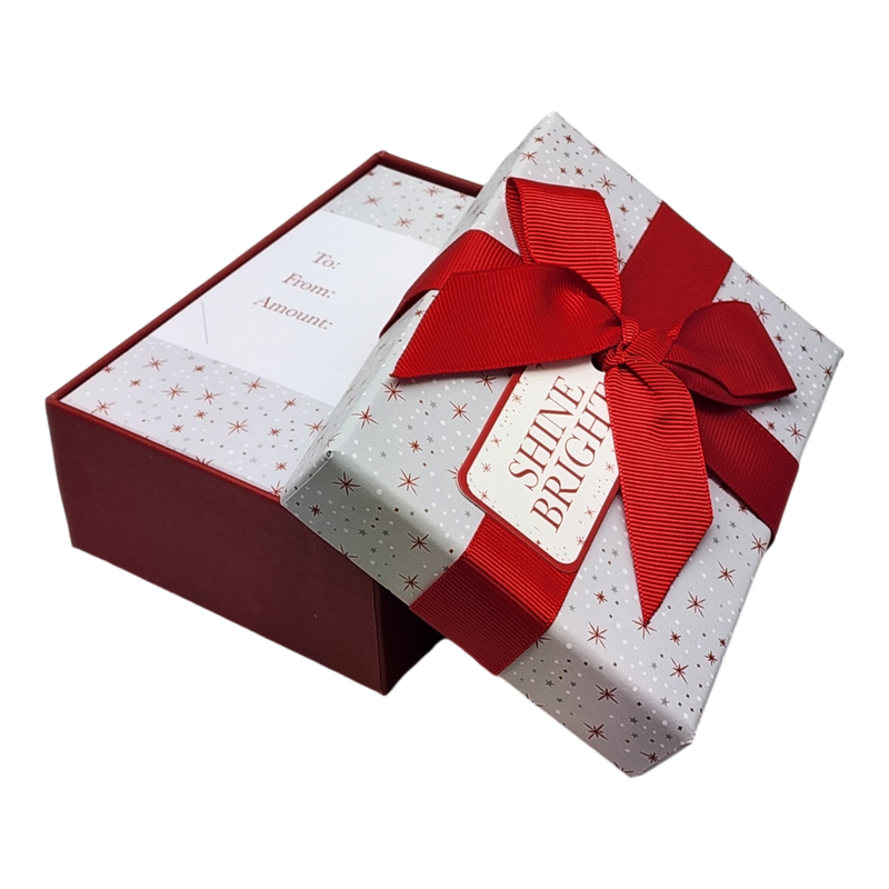 Luxury Gift Card Box  - Shine Bright