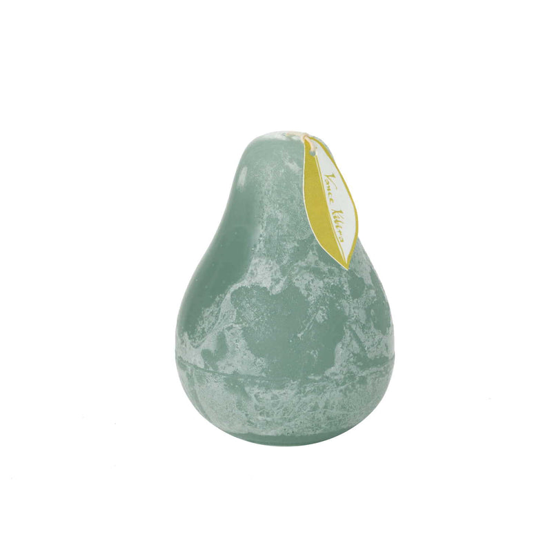 Timber Pear Candle (3" x 4" ) - Gray - The Country Christmas Loft