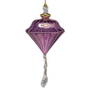 Amethyst Chandelier Drop Ornament