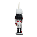 Hollywood 6 inch Wooden Nutcracker - White Fur Hat - Christmas >> Ornaments >> Nutcrackers - by Kurt Adler - view 2
