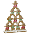 Gingerbread Family Tree Decoration