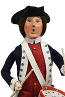 Revolutionary Drummer 1776 Caroler by Byers' Choice - Byers Choice - by Byers Choice - view 2