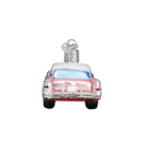 Classic Car Glass Ornament