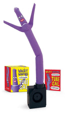 Wacky Waving Inflatable Tube Gal - Gift Shoppe >> Book Nook >> Mini Kits - by Running Press