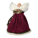 Cardinal Angel Tree Topper