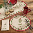Feather Tree Printed Napkin