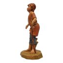 Savio - Boy Shepherd - 5 Inch Scale Nativity Figurine