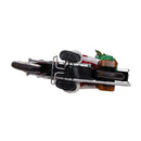 KSA Kringles Motorcycle Santa - 14 Inch