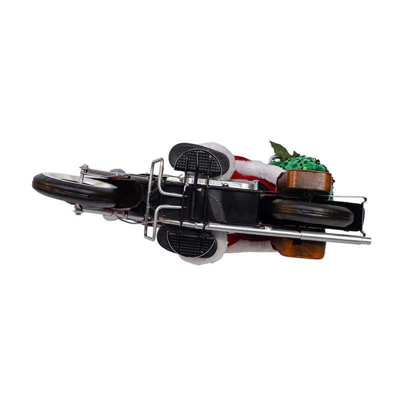 KSA Kringles Motorcycle Santa - 14 Inch